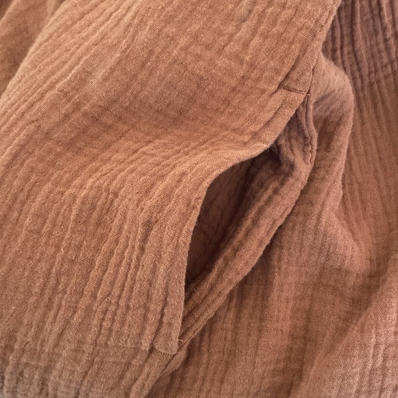 Madewell Slub Cotton Midi Dress - Picture 7 of 7